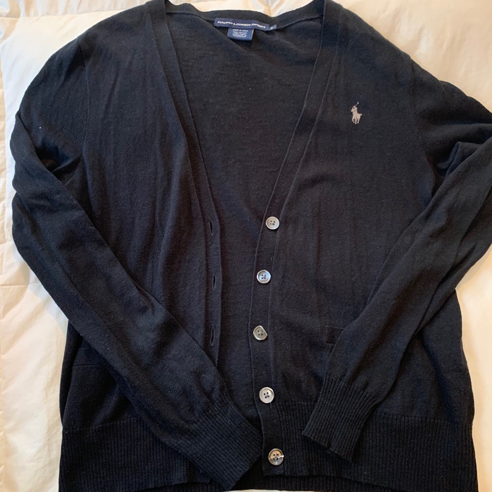 Polo sweater